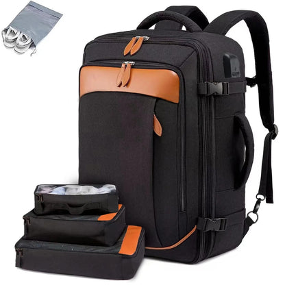 Sac à Dos de Voyage Cabine 40L Multi-Compartiments